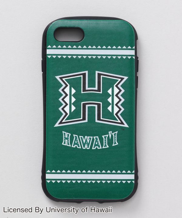 [iPhone7/8/SE(񐢃P[X)]^tP[XyUniversity of Hawaii z