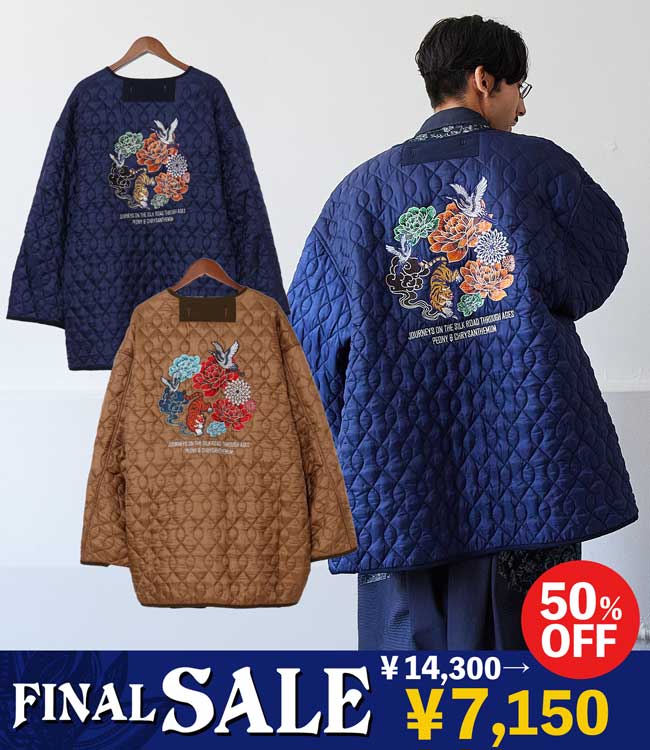 イキライドメンズジャケット