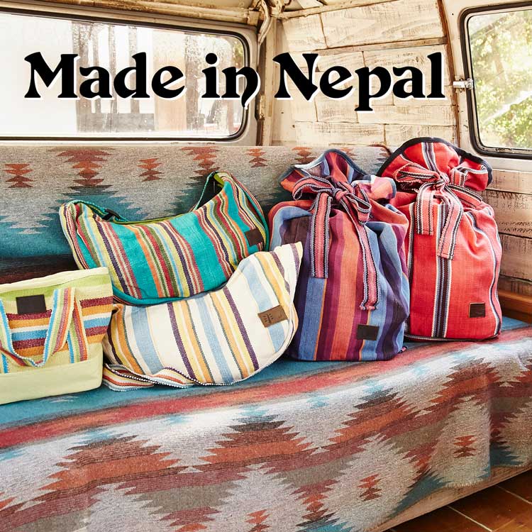 ネパール　バッグ