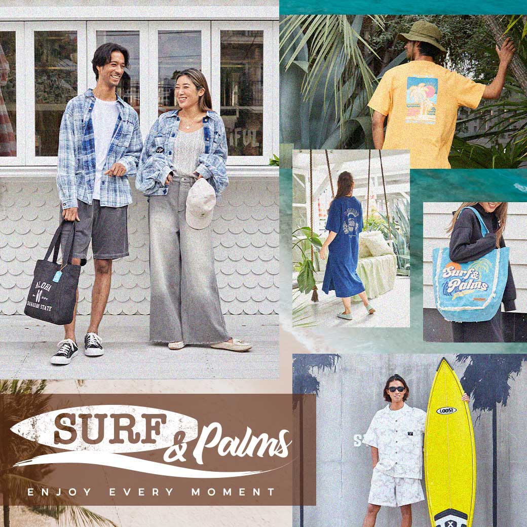 SURF&Palms T[tAhp[X