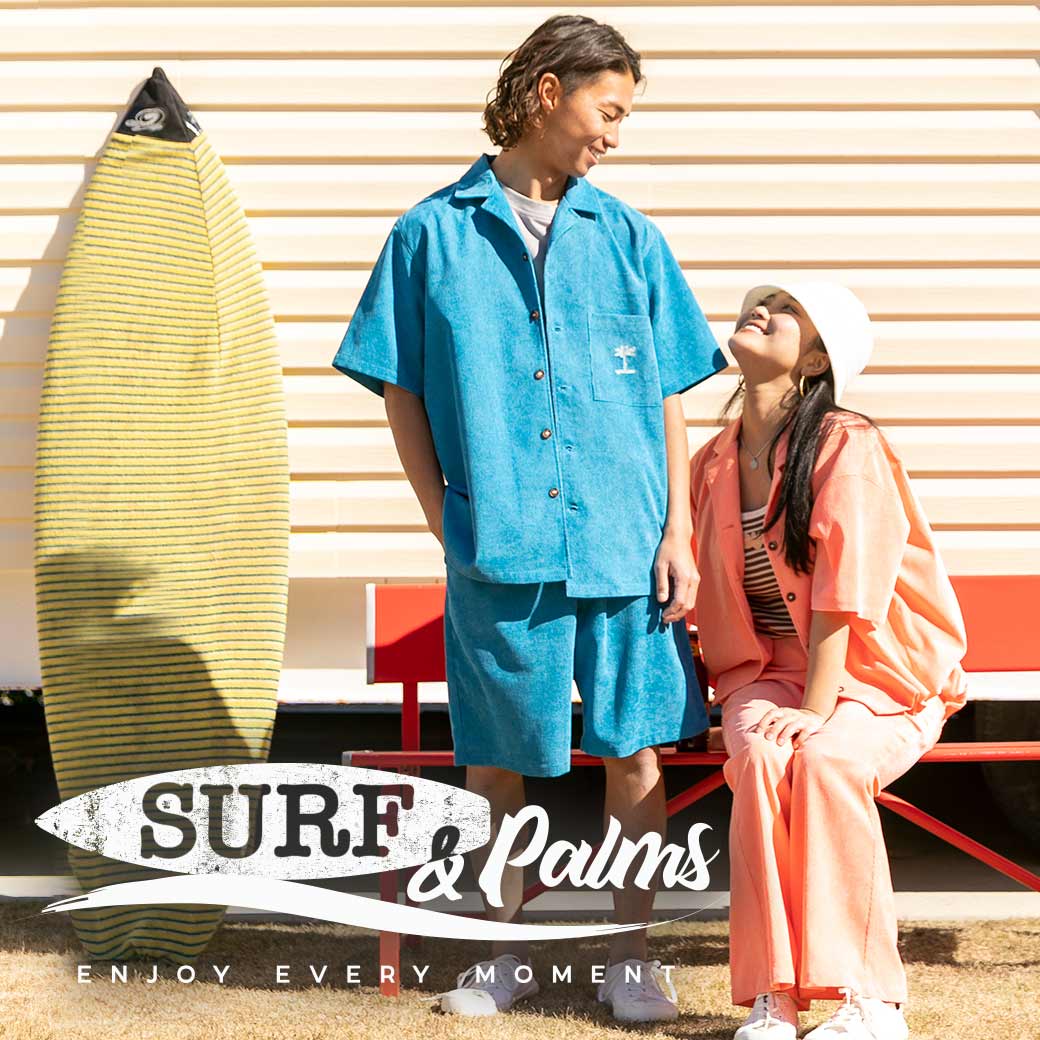 SURF & Palms　サーフアンドパームス　ユニセックス