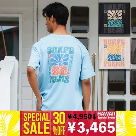 �f�C�������Y�s�V���c�ySURF&Palms�z