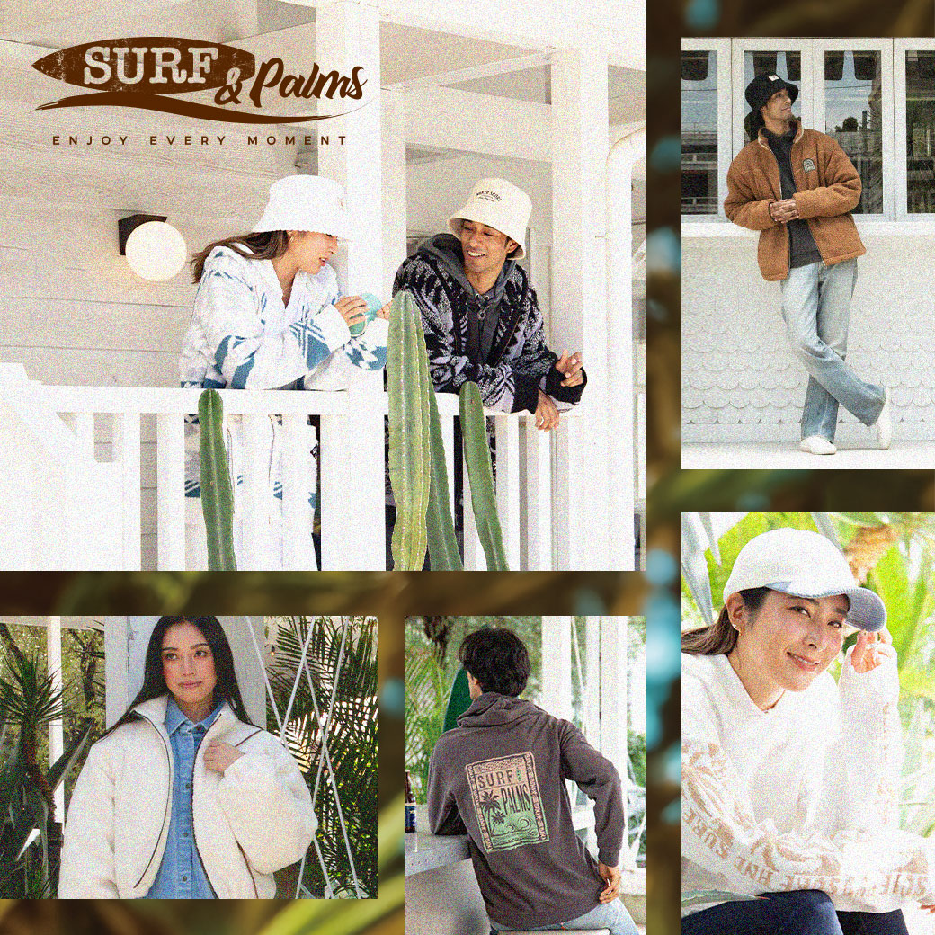 SURF&Palms T[tAhp[X