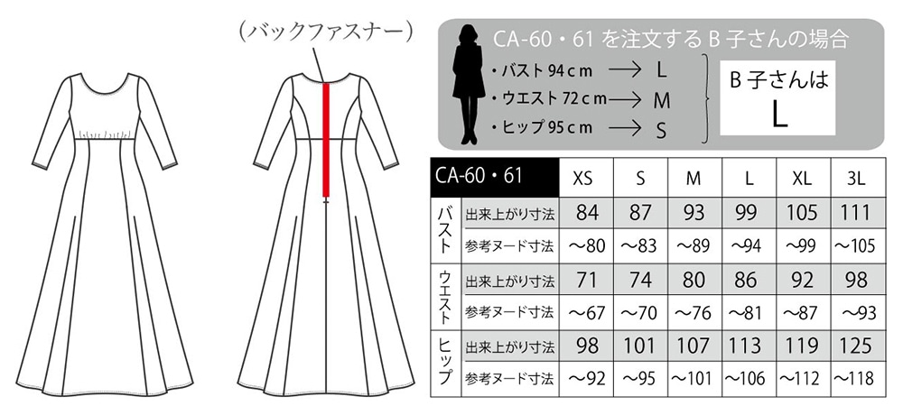 CA-59サイズ