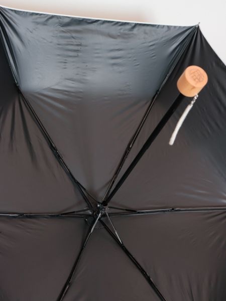 【遮光】木蓮折りたたみ傘（晴雨兼用）