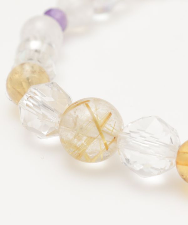 月虹宝石ルチルクォーツブレスレット(RUTILATED QUARTZ): 『岩座 ...