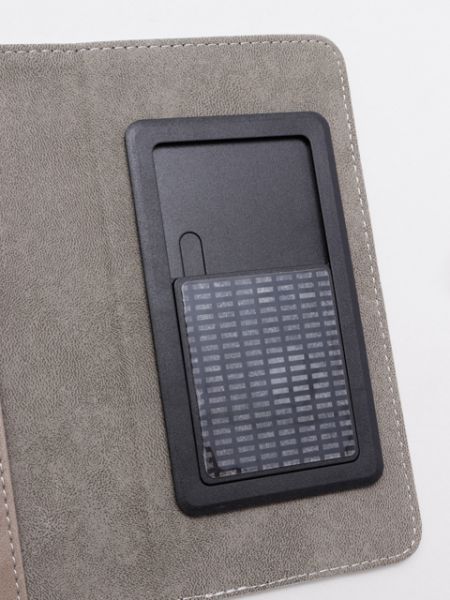 多機種対応 スフレスマホケース ポーチ付 Navy 欧州航路