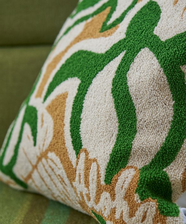 クリーニング済 SAHCO（サコ）】クッションカバー サブラクッション