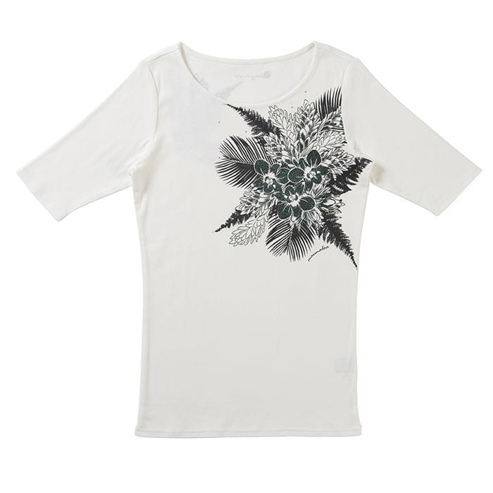 デンファストレッチTシャツ5分袖(3L WHITE): 『Kahiko(カヒコ)』公式通販
