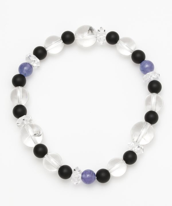 水明(すいめい)タンザナイト ブレスレット(TANZANITE): 『岩座