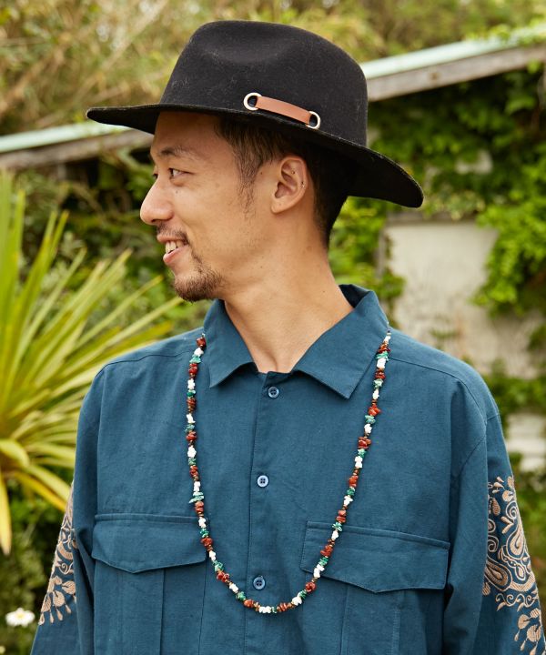 Real Turquoise ターコイズセドゥネックレス 1variation チャイハネ 公式通販