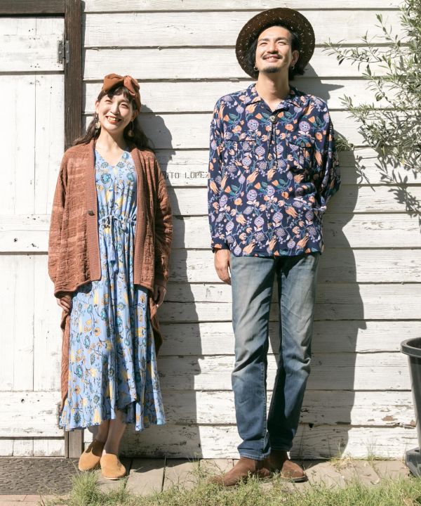 トルアンメンズシャツ Black チャイハネ 公式通販