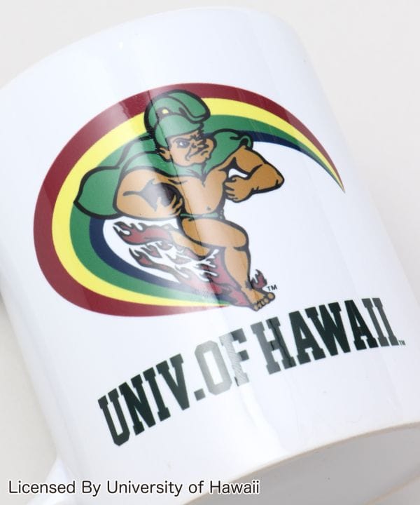 【食器】ラグビーマグ【University of HAWAII】