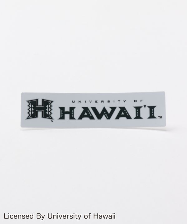 グリーンステッカー（16cm）【University of Hawaii】