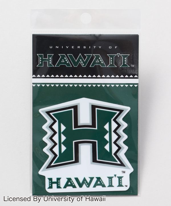 ハワイステッカー（７ｃｍ）【University of Hawaii】
