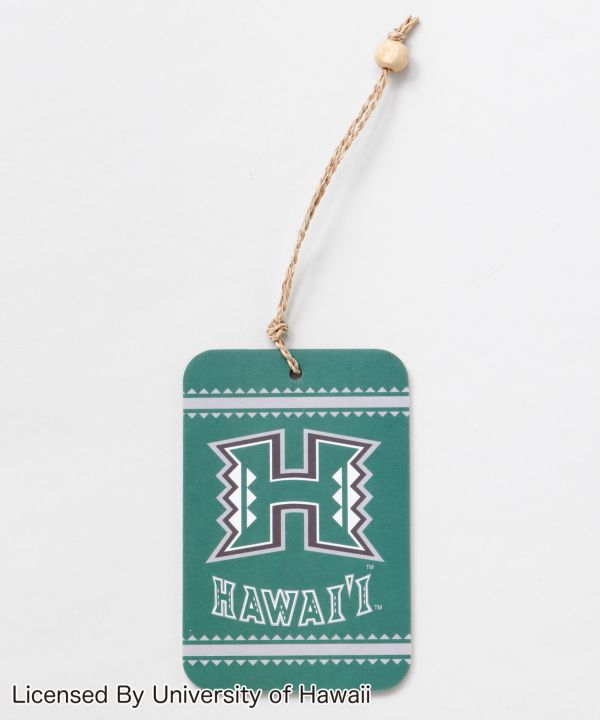 グリーンエアフレッシュナー【University of HAWAII】