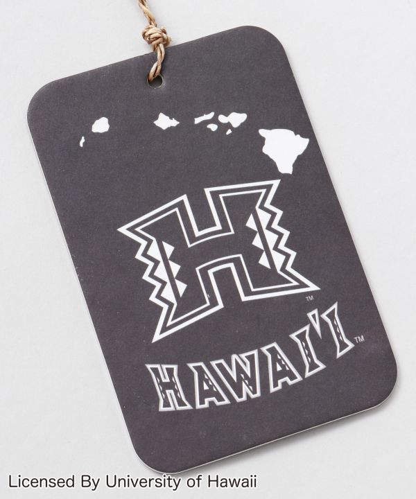 ブラックエアフレッシュナー【University of HAWAII】