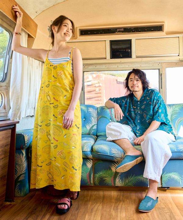 nesessaire ネセセア チャーチスモックワンピース チャーチドレス nesessaire(ファッション) nesessaire(ネセセア) パッチワーク