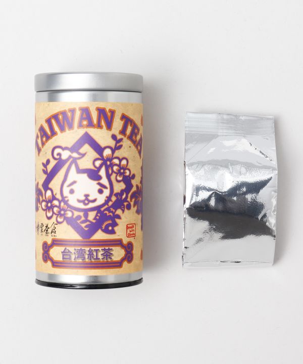 数量限定】おかか台湾お茶缶(凍頂烏龍茶): 『チャイハネ』公式通販