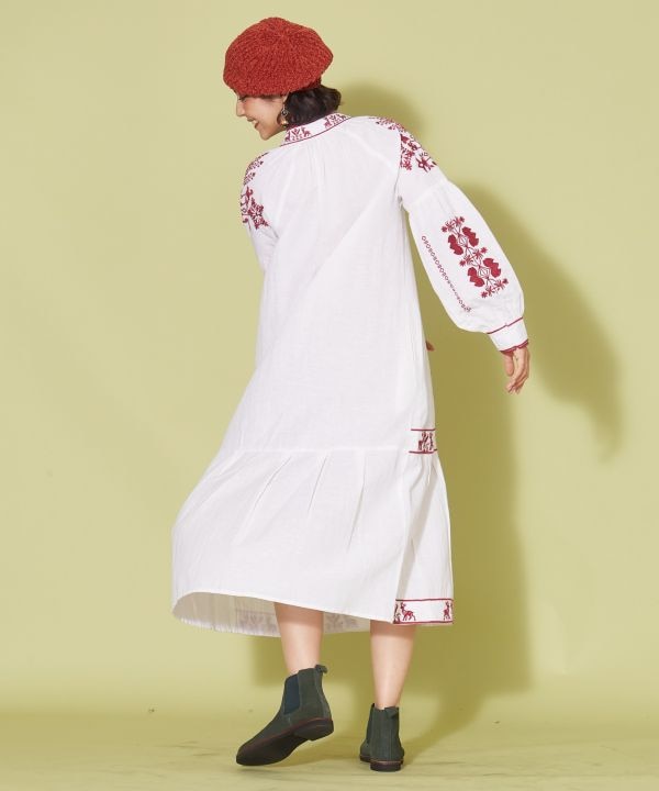 パレスエンブワンピース(WHITE): 『チャイハネ』公式通販