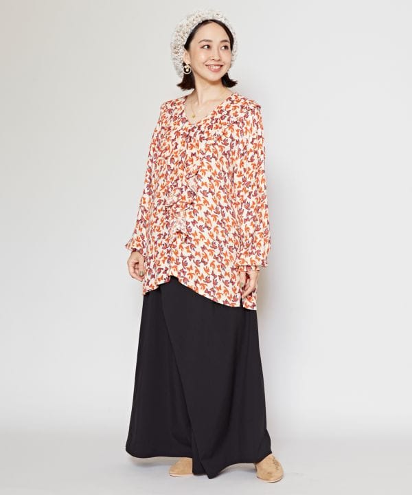 新品　チャイハネ　Amina  シノワレイパンツ