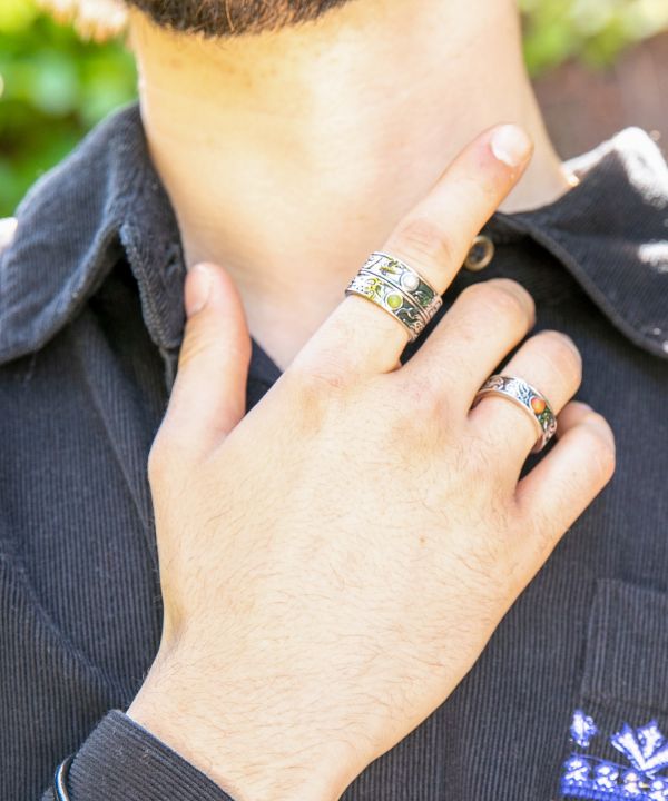 メンズホピアックリング(SCORPIO（蠍座）): 『チャイハネ』公式通販