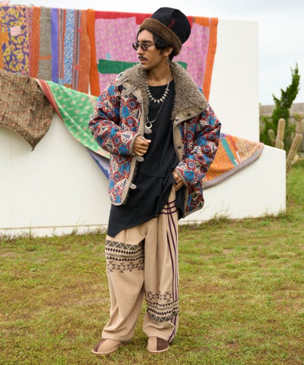 ボアシュサボメンズシューズ(LL BROWN/Men's): 『チャイハネ』公式通販