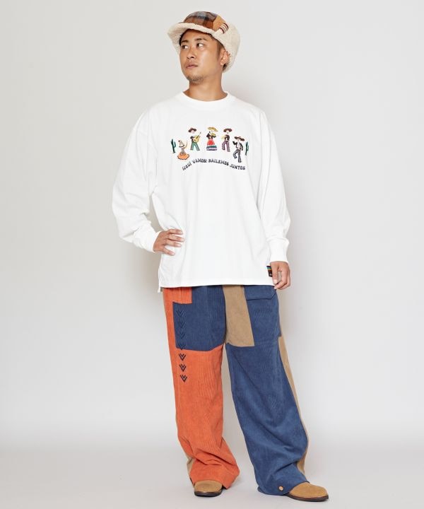 メキティメンズＴシャツ【Amina×grn】(NAVY): 『チャイハネ』公式通販