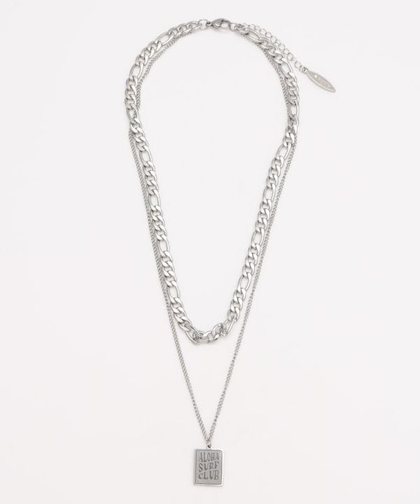 phenomenon　ライフル型ネックレス　シルバー phenomenon ライフル型ネックレス シルバー