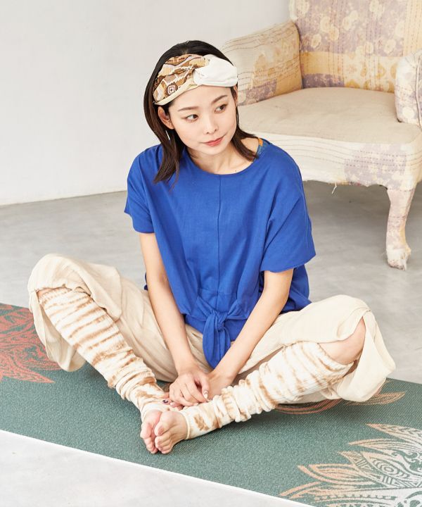 タイダウレッグウォーマー(GREEN): 『チャイハネ』公式通販