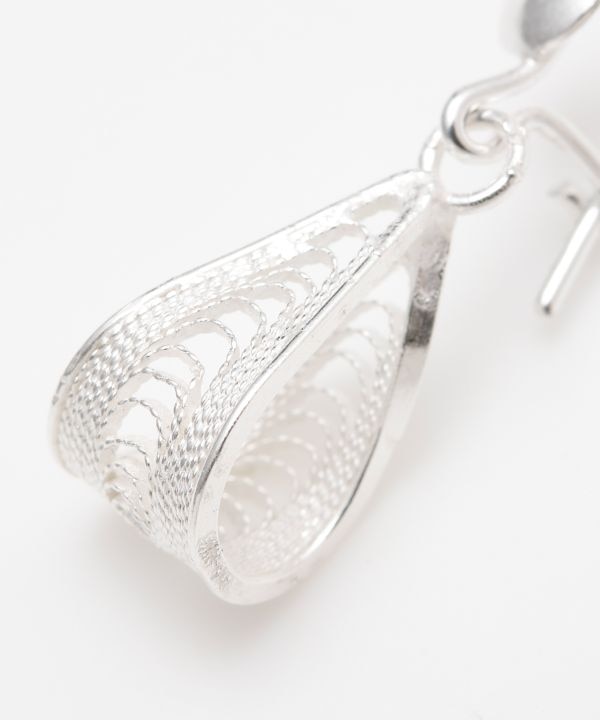 �y�V���o�[925�z�n���O�h���b�v�s�A�X�iMade in�}���^���j