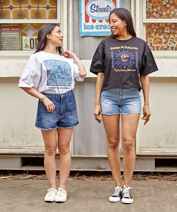 Passaic Golf Club x renoma Women ショートパンツ Passaic Golf Club x renoma Women ショートパンツ Pacific Golf Club