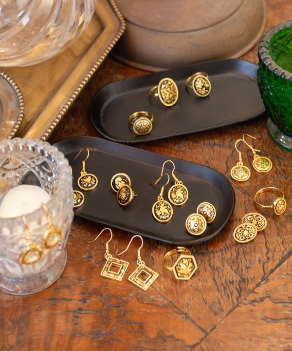 Fromスペイン】ダマスキナードリングM(RD GARDEN ASST): 『欧州航路』