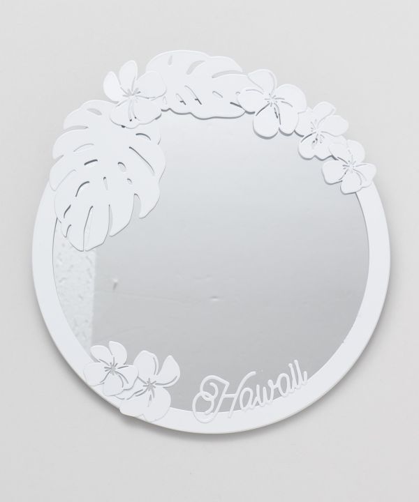 ハワイアンハンギングミラー(PALM LEAF): 『Kahiko(カヒコ
