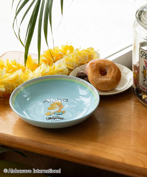 食器】プレートL【ALOHA MAPUA】(BLUE): 『Kahiko(カヒコ)』公式通販