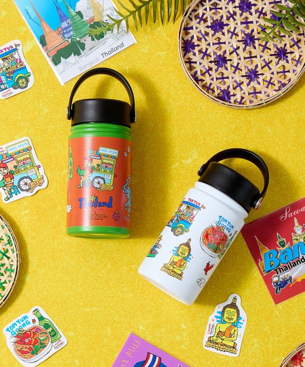 �^�C�����h�{�g���yAmina×POP FIRE�R���{�z