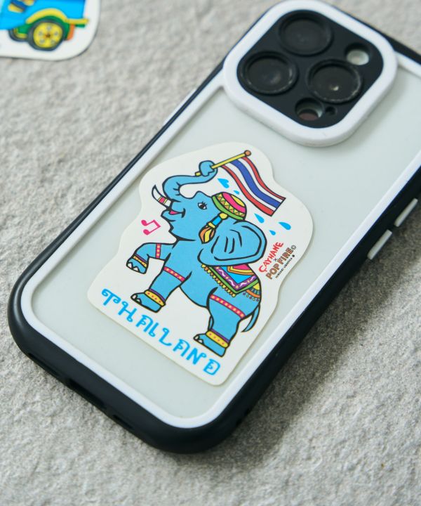 �^�C�X�e�b�J�[�yAmina×POP FIRE�R���{�z