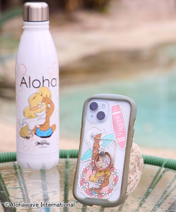 �n�E�I���R�Z�b�g�X�e�b�J�[�yALOHA MAPUA�z