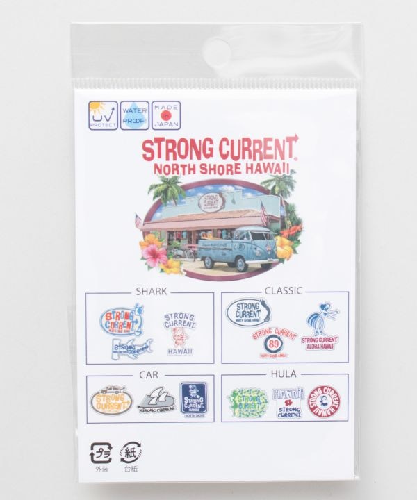 �R�Z�b�g�X�e�b�J�[�ySTRONG CURRENT�z