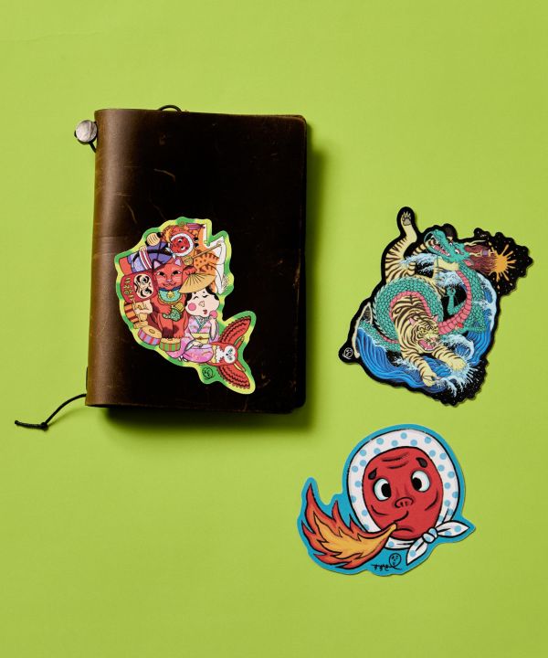 �Ђ���ƃR�����X�e�b�J�[�s��؂Ђ���Ƃ�×�`����J���t