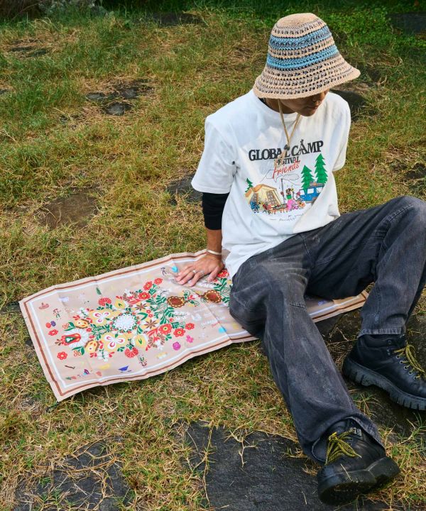 �}�e���G�����W���[�V�[�g�yAmina×grn×ogawa�R���{�z