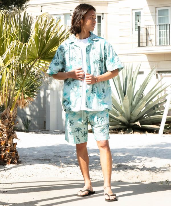 �A�C�i���A�����Y�n�[�t�p���c�ySURF&Palms�z