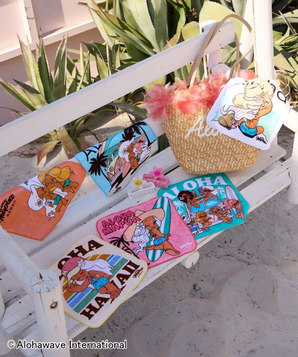 �n�E�I���n���h�^�I���yALOHA MAPUA�z