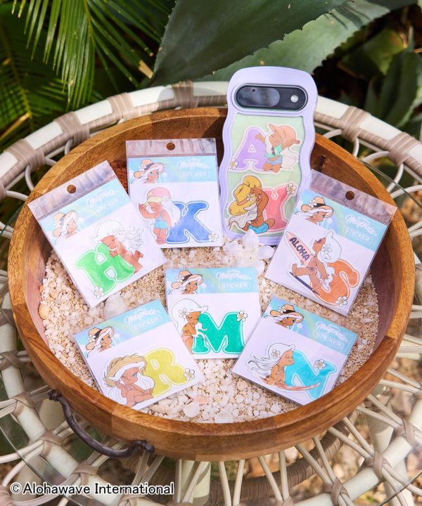 �C�j�V�����X�e�b�J�[�yALOHA MAPUA�z