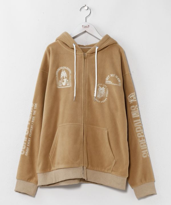 �p�C�A�����YZIP�p�[�J�[�ySURF&Palms�z