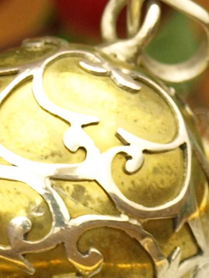 ヒーリング 願望成就 ガムランボールツタペンダントトップ 1variation チャイハネ 公式通販