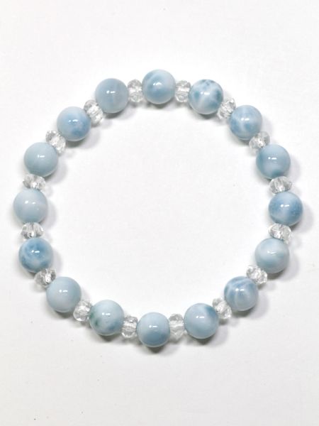 ラリマーブレスレット 8mm(LARIMAR): 『岩座(いわくら)』公式通販