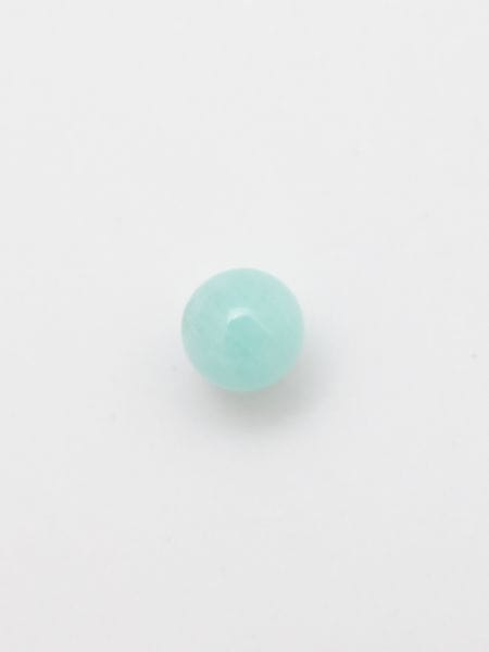 ペルーアマゾナイト １粒４mm(PERU AMAZONITE): 『岩座(いわくら)』公式通販