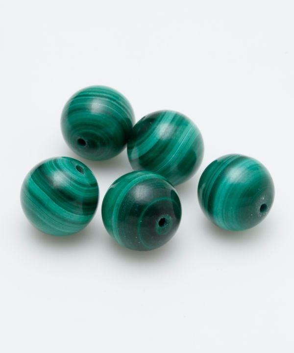 マラカイト1粒 10mm(MALACHITE): 『岩座(いわくら)』公式通販