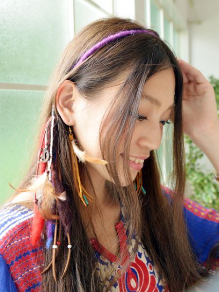 ヘアーオーナメント チャイハネ 公式通販 エスニック ファッション アジアン 雑貨
